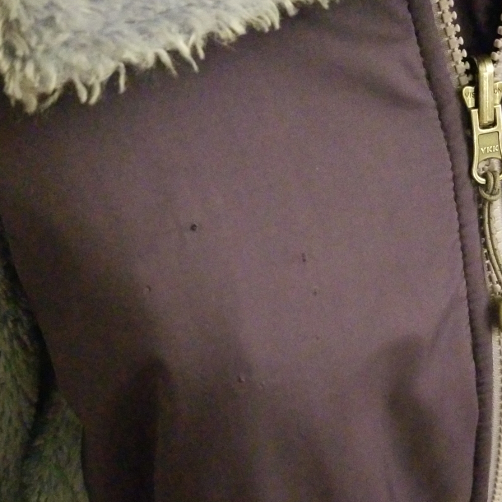 The North Face lavender/purple jacket - Picture 3 of 8